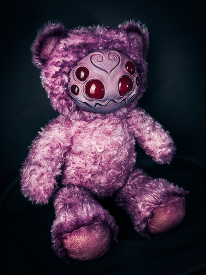 Spindly Sprinkle: ARAKOBE - CRYPTCRITS Handmade Plush Toy Art Doll for Art Enthusiasts