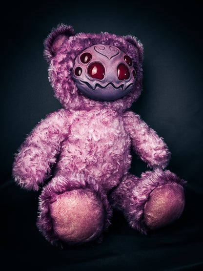 Spindly Sprinkle: ARAKOBE - CRYPTCRITS Handmade Plush Toy Art Doll for Art Enthusiasts