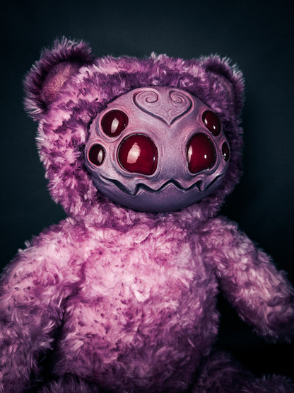 Spindly Sprinkle: ARAKOBE - CRYPTCRITS Handmade Plush Toy Art Doll for Art Enthusiasts
