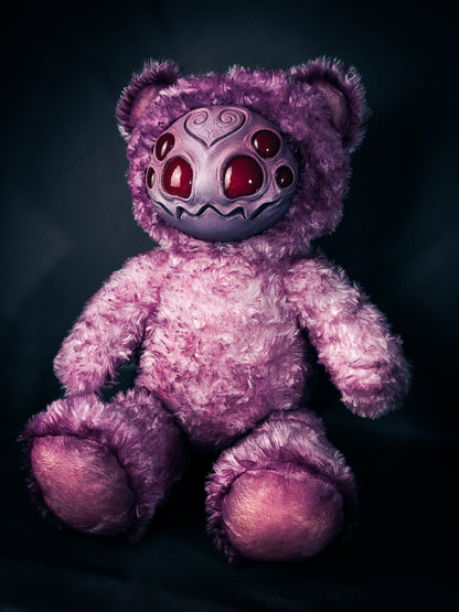 Spindly Sprinkle: ARAKOBE - CRYPTCRITS Handmade Plush Toy Art Doll for Art Enthusiasts
