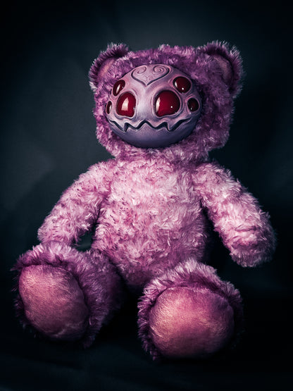 Spindly Sprinkle: ARAKOBE - CRYPTCRITS Handmade Plush Toy Art Doll for Art Enthusiasts