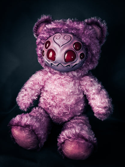 Spindly Sprinkle: ARAKOBE - CRYPTCRITS Handmade Plush Toy Art Doll for Art Enthusiasts