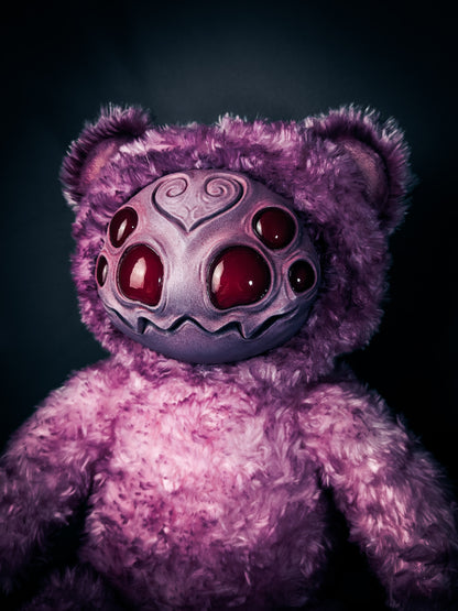Spindly Sprinkle: ARAKOBE - CRYPTCRITS Handmade Plush Toy Art Doll for Art Enthusiasts