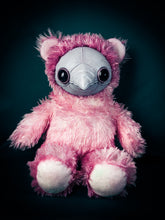 Load image into Gallery viewer, Sickly Sweet: AMBROISE - CRYPTCRITZ Handcrafted Creepy Cute Plague Doctor Art Doll Plush Toy for Eccentric Souls
