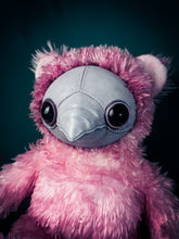 Load image into Gallery viewer, Sickly Sweet: AMBROISE - CRYPTCRITZ Handcrafted Creepy Cute Plague Doctor Art Doll Plush Toy for Eccentric Souls
