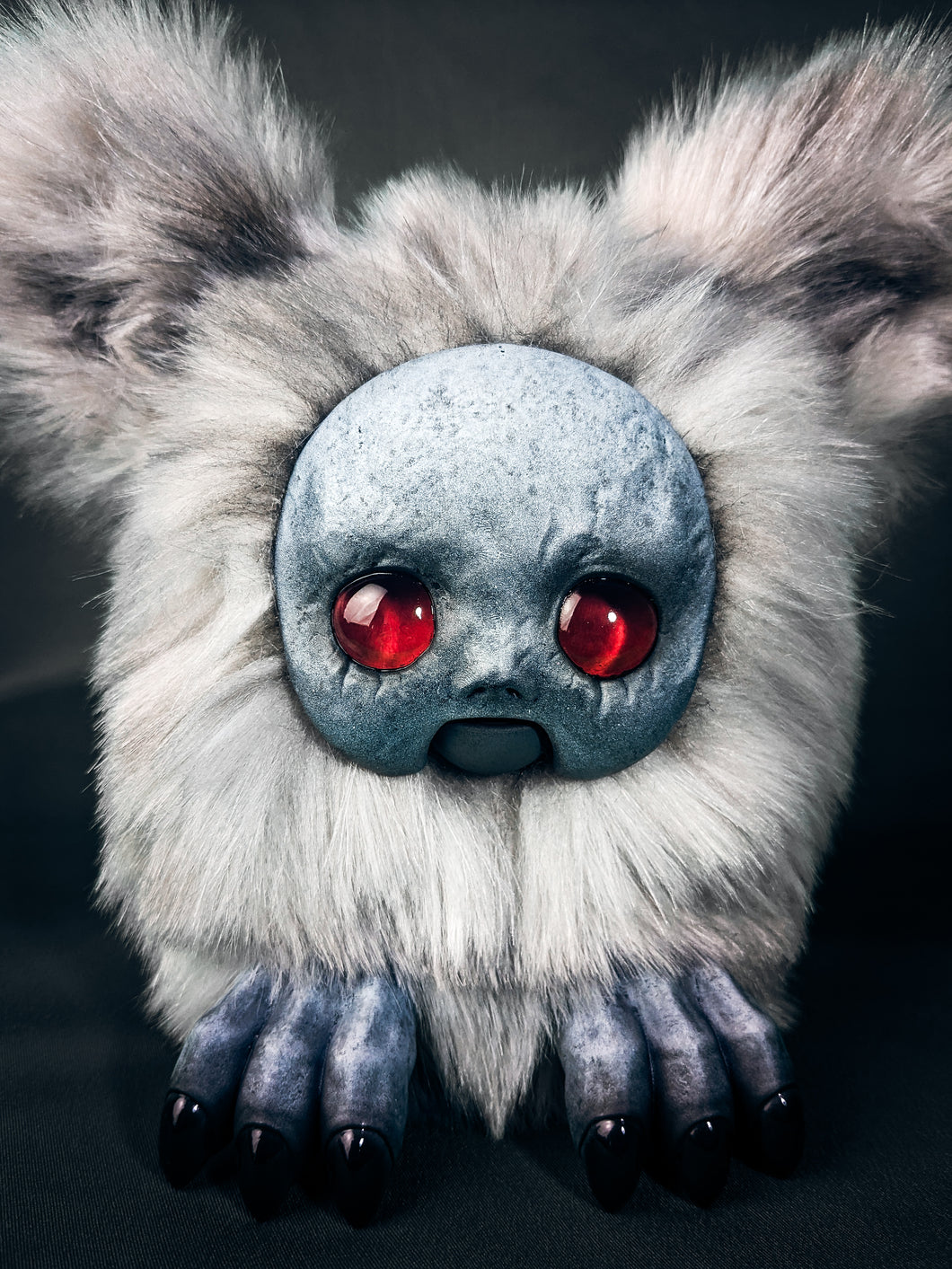 Evil Tundra - RUIN: Custom Electronic Gothic Furby Art Doll