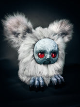 Load image into Gallery viewer, Evil Tundra - RUIN: Custom Electronic Gothic Furby Art Doll
