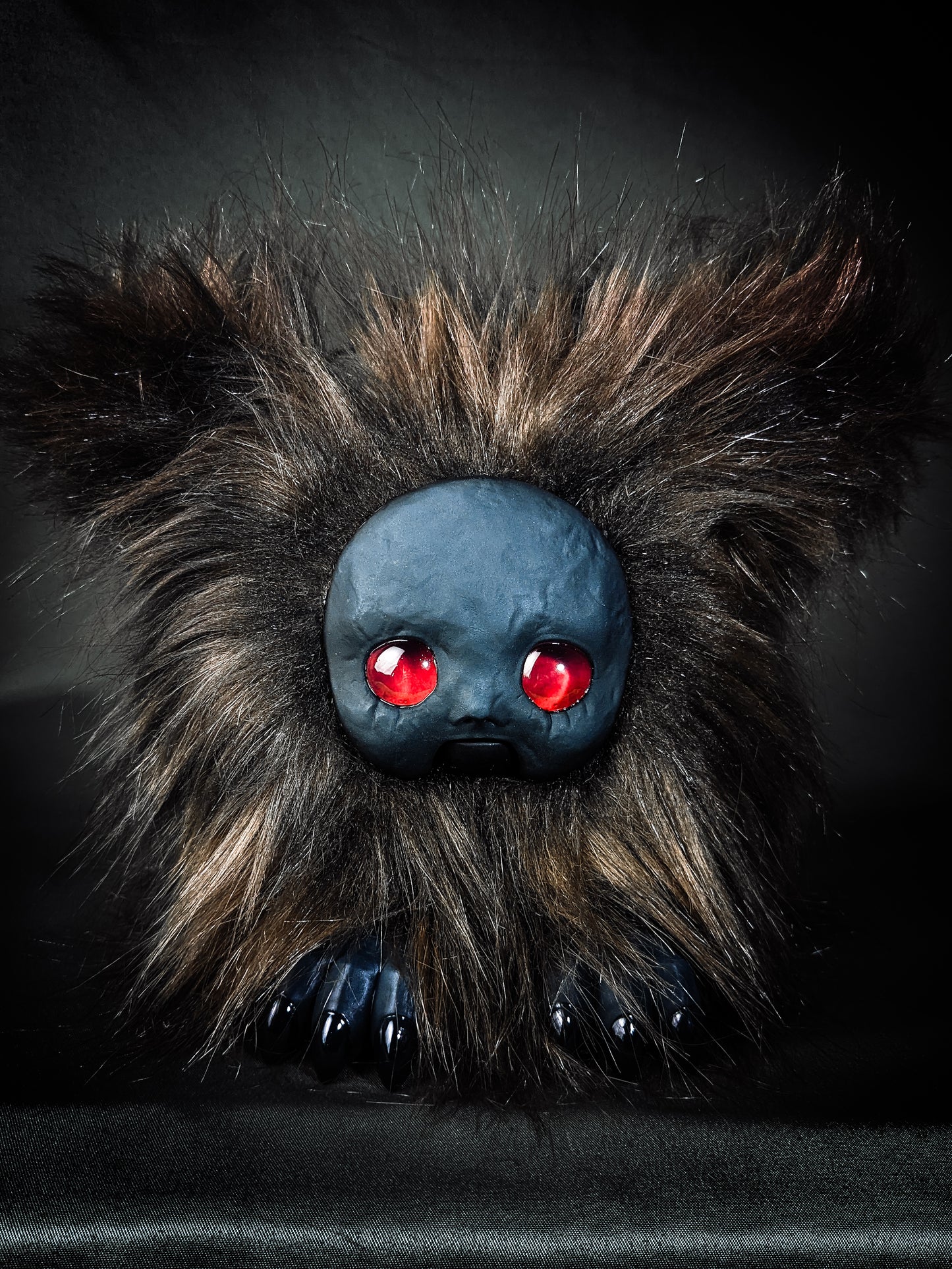 Hollow Remnant - RUIN: Custom Electronic Gothic Furby Art Doll