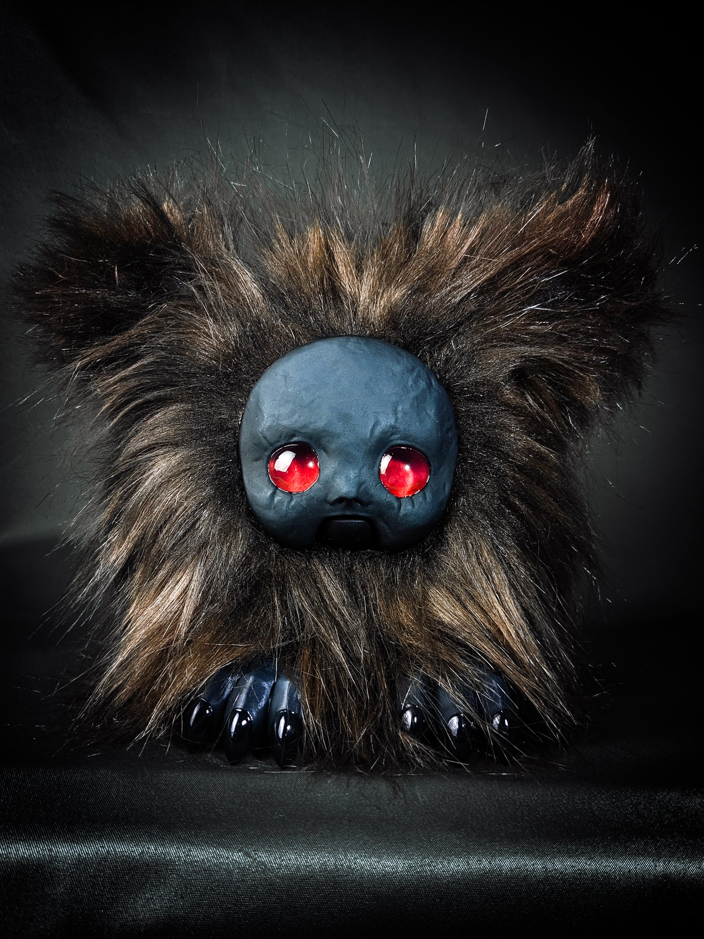 Hollow Remnant - RUIN: Custom Electronic Gothic Furby Art Doll