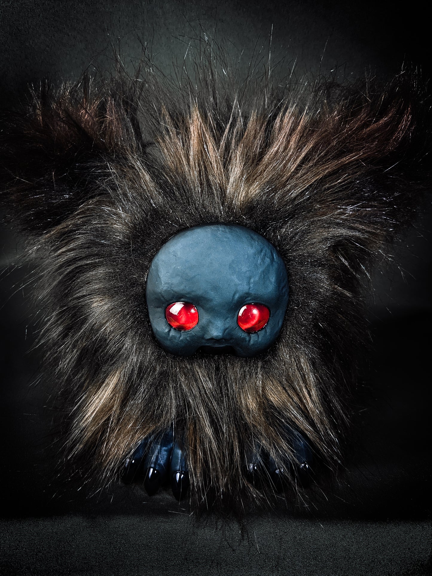 Hollow Remnant - RUIN: Custom Electronic Gothic Furby Art Doll