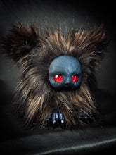 Load image into Gallery viewer, Hollow Remnant - RUIN: Custom Electronic Gothic Furby Art Doll
