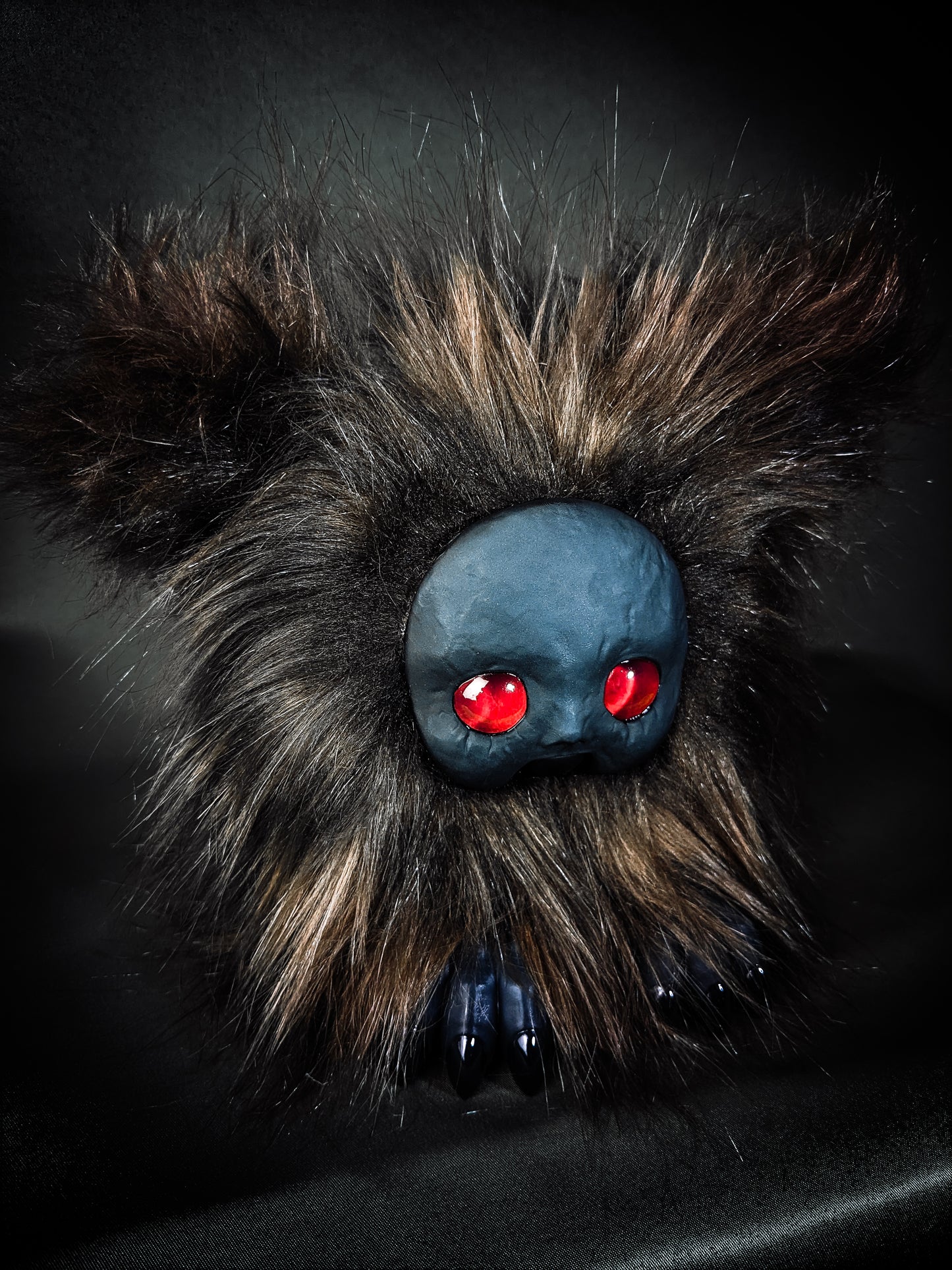 Hollow Remnant - RUIN: Custom Electronic Gothic Furby Art Doll