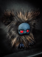 Load image into Gallery viewer, Hollow Remnant - RUIN: Custom Electronic Gothic Furby Art Doll
