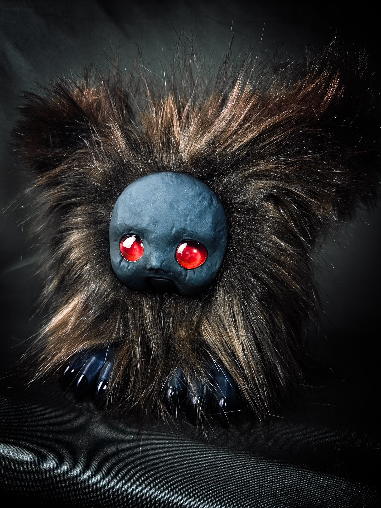 Hollow Remnant - RUIN: Custom Electronic Gothic Furby Art Doll