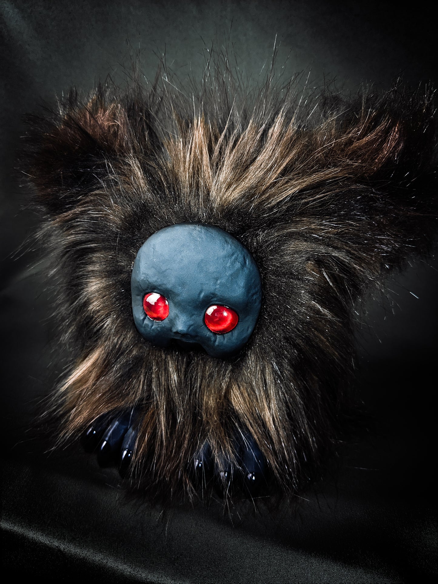 Hollow Remnant - RUIN: Custom Electronic Gothic Furby Art Doll