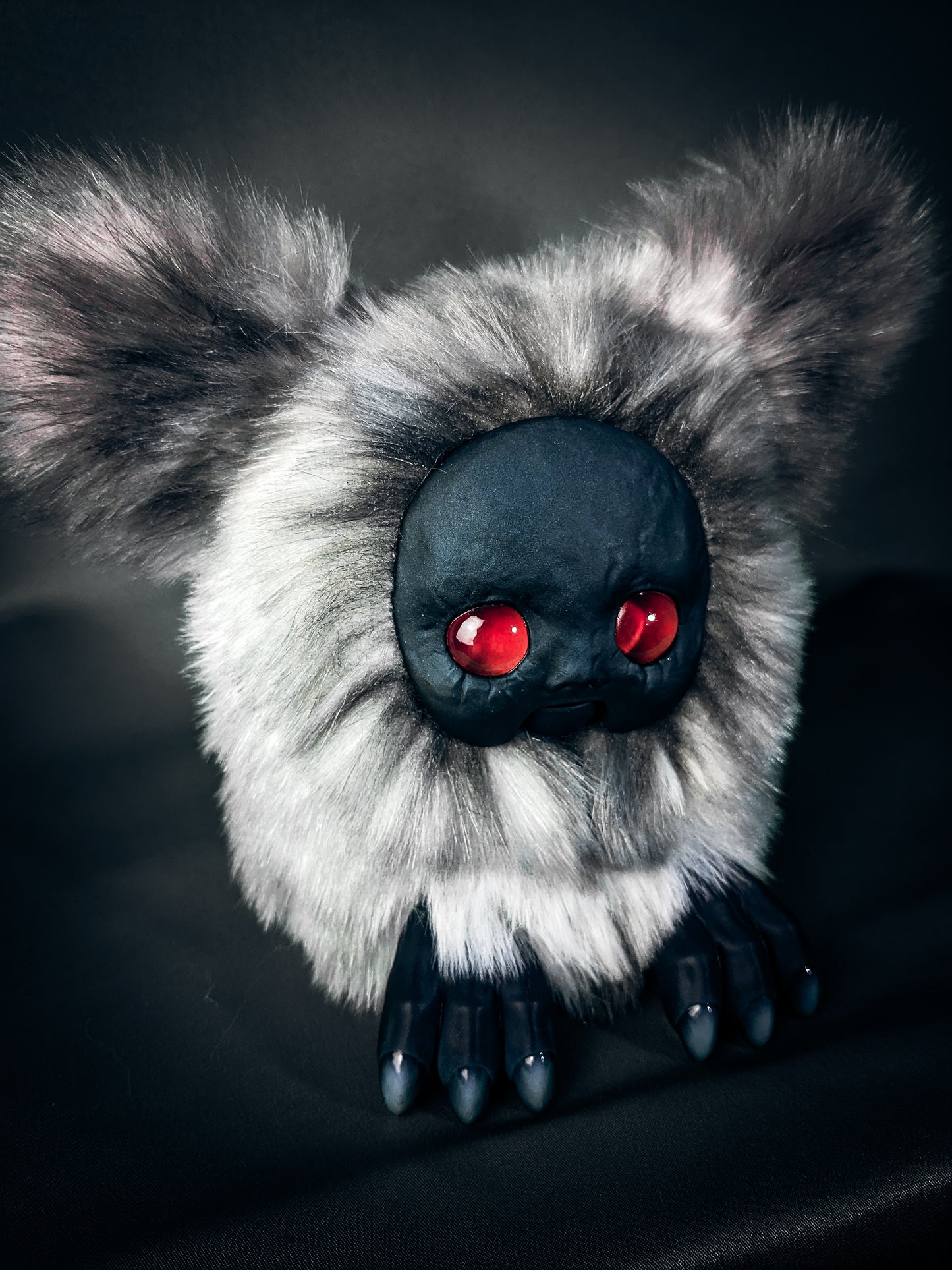 Dark Possession - RUIN: Custom Electronic Gothic Furby Art Doll