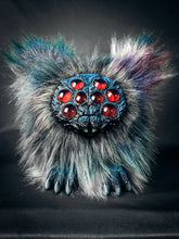 Load image into Gallery viewer, Nefarious Nature - KREBTOR: Custom Electronic Spider Furby Art Doll
