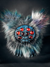Load image into Gallery viewer, Nefarious Nature - KREBTOR: Custom Electronic Spider Furby Art Doll
