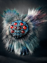 Load image into Gallery viewer, Nefarious Nature - KREBTOR: Custom Electronic Spider Furby Art Doll
