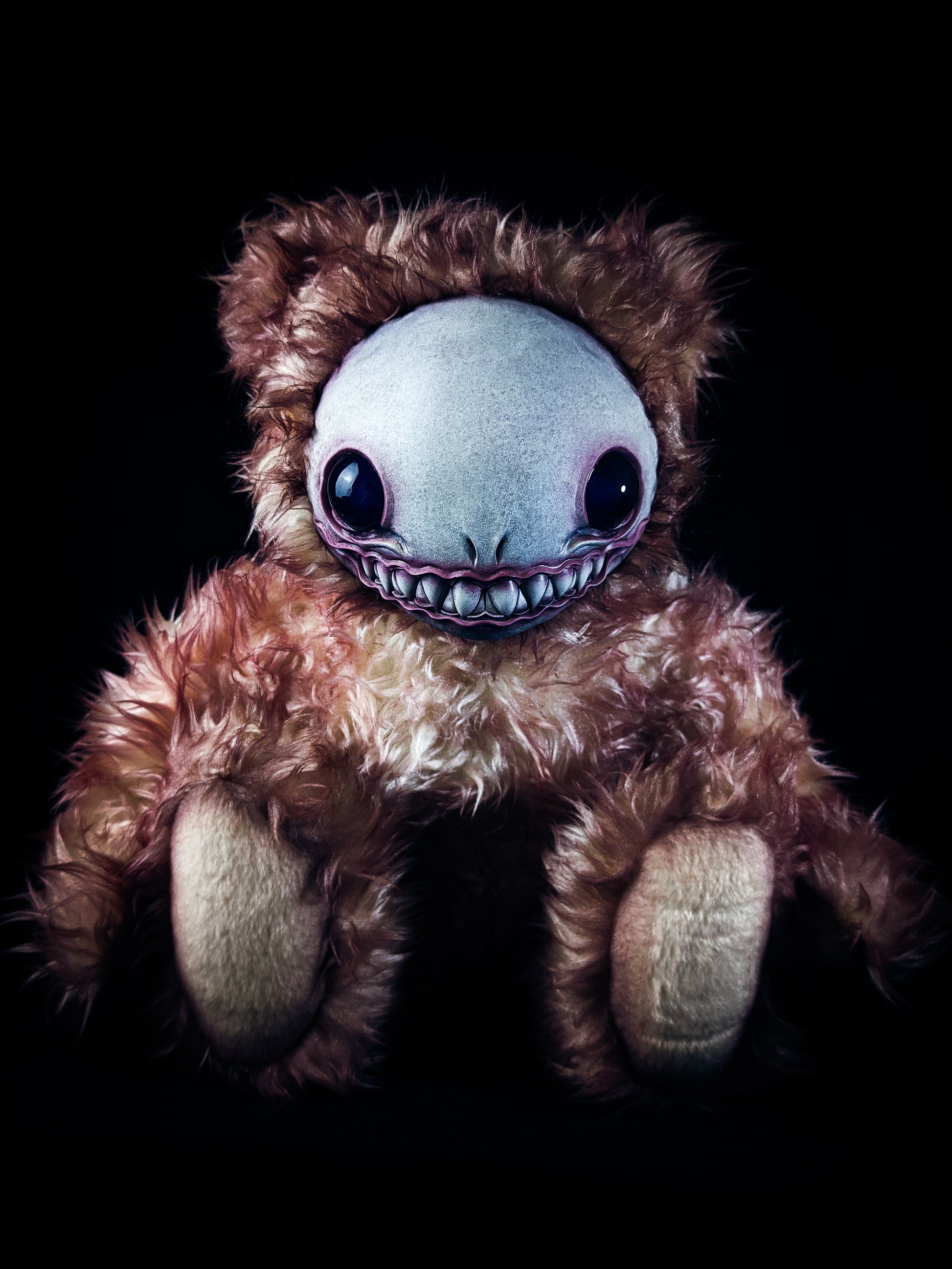 Freak Unleashed: FRIEND - CRYPTCRITZ Handcrafted Alien Art Doll Plush Toy for Cosmic Dreamers