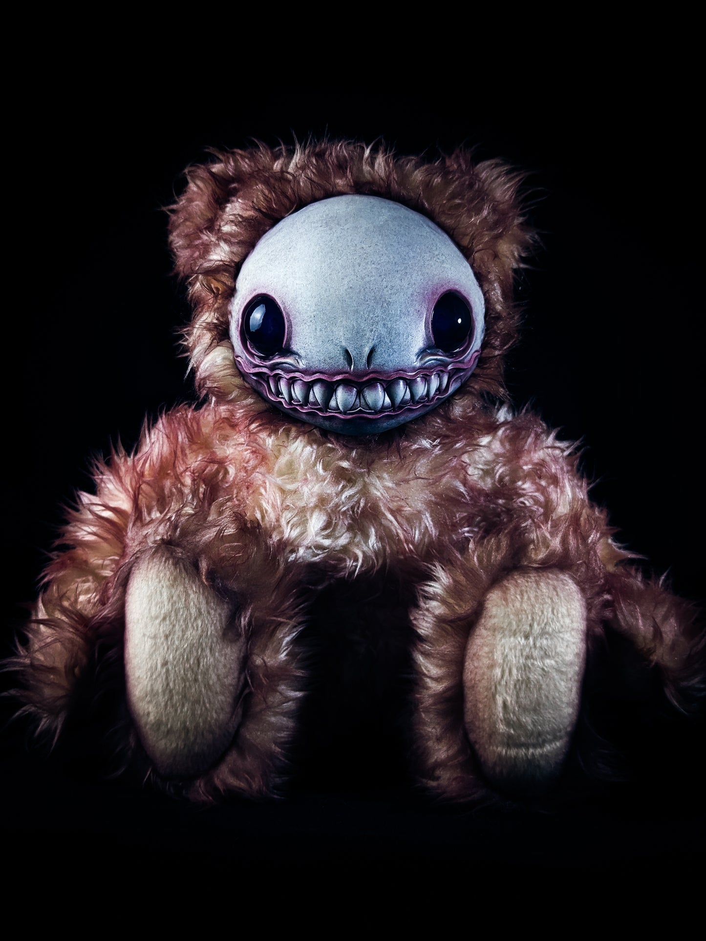 Freak Unleashed: FRIEND - CRYPTCRITZ Handcrafted Alien Art Doll Plush Toy for Cosmic Dreamers