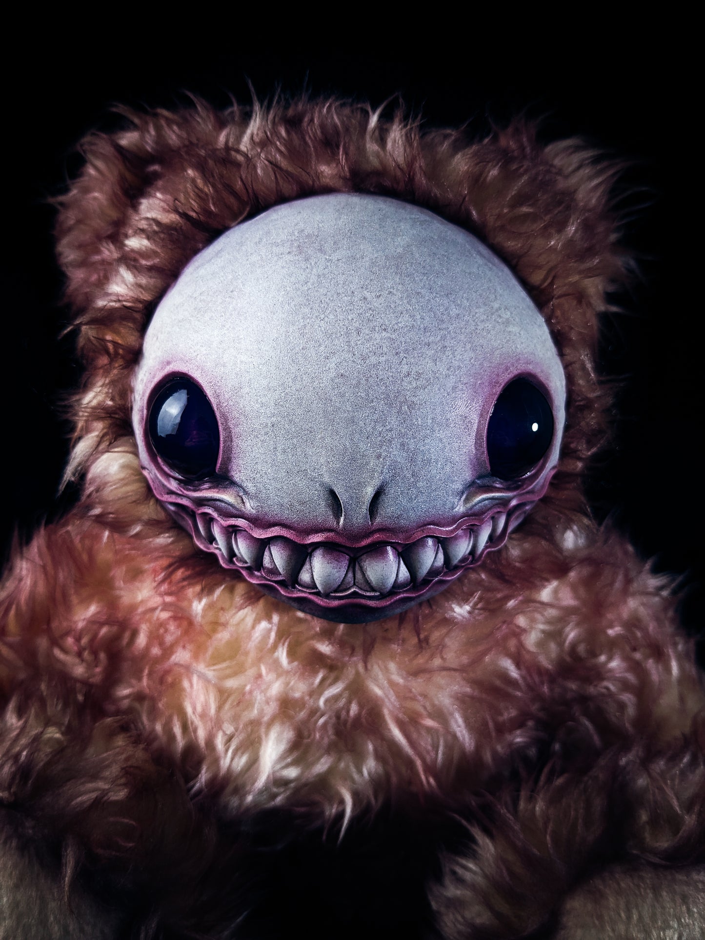 Freak Unleashed: FRIEND - CRYPTCRITZ Handcrafted Alien Art Doll Plush Toy for Cosmic Dreamers