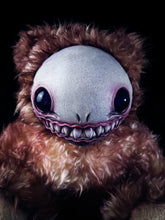 Load image into Gallery viewer, Freak Unleashed: FRIEND - CRYPTCRITZ Handcrafted Alien Art Doll Plush Toy for Cosmic Dreamers
