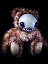 Load image into Gallery viewer, Freak Unleashed: FRIEND - CRYPTCRITZ Handcrafted Alien Art Doll Plush Toy for Cosmic Dreamers
