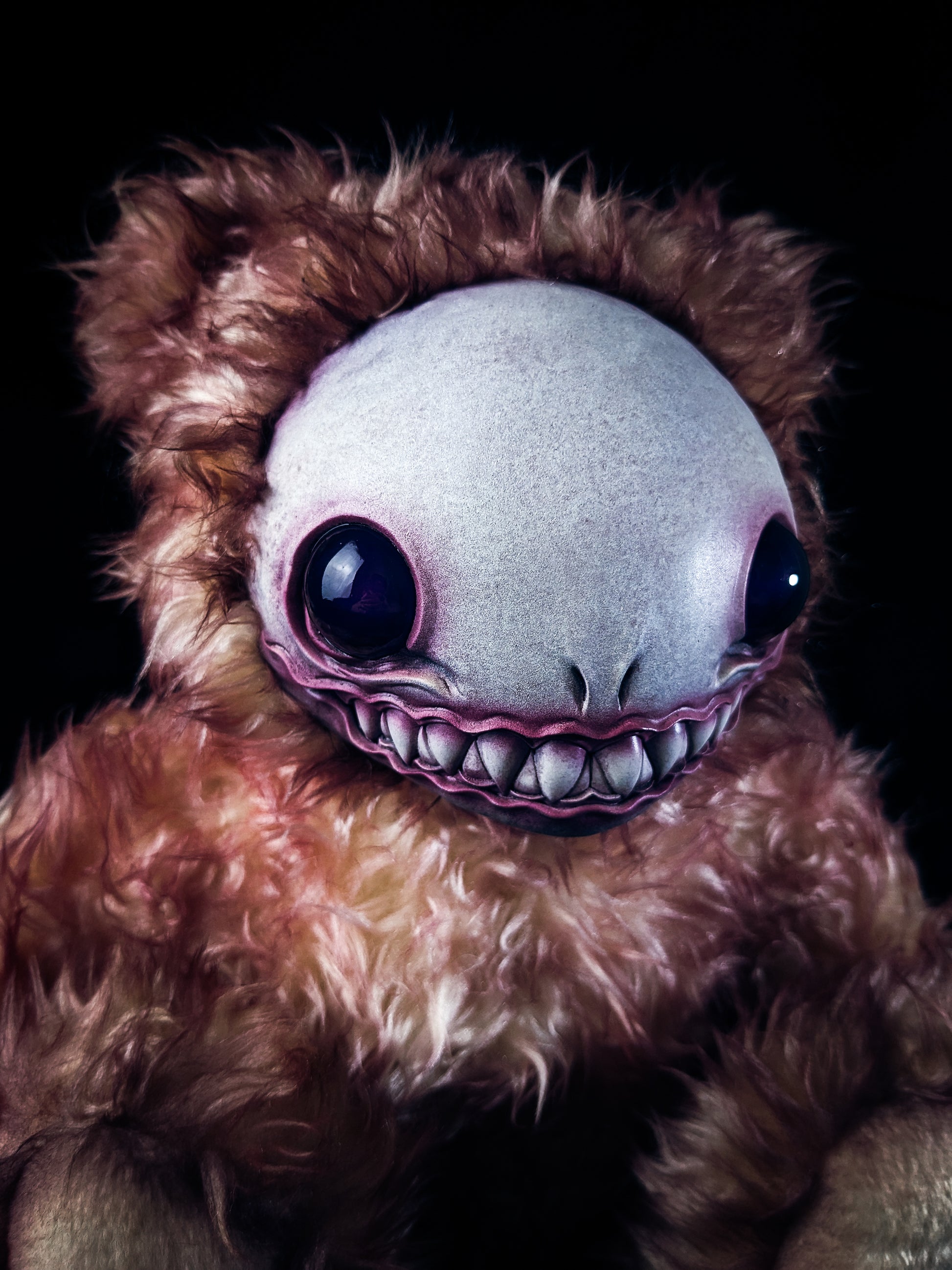 Freak Unleashed: FRIEND - CRYPTCRITZ Handcrafted Alien Art Doll Plush Toy for Cosmic Dreamers