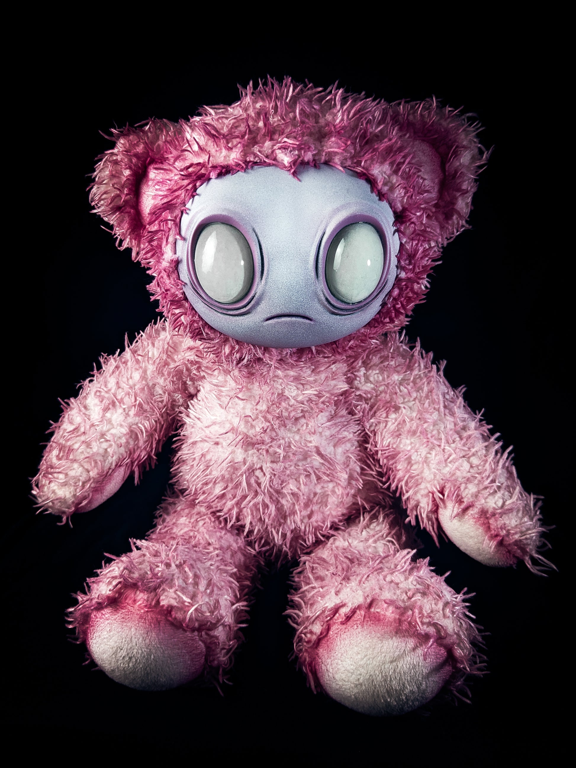 Forbidden Floss: MEEPORO - CRYPTCRITS Handmade Mystical Woodland Spirit Art Doll Plush Toy for Enigmatic Wanderers