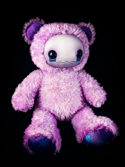 Fuzzy Furrington (Pastel Tears Ver.) - CRYPTCRITS Monster Art Doll Plush Toy