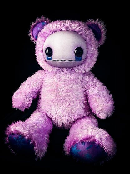 Fuzzy Furrington (Pastel Tears Ver.) - CRYPTCRITS Monster Art Doll Plush Toy
