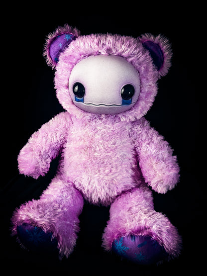 Fuzzy Furrington (Pastel Tears Ver.) - CRYPTCRITS Monster Art Doll Plush Toy