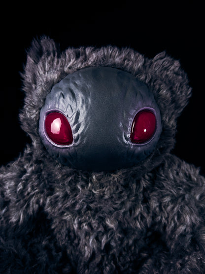 Morbid Moth: HOLOTH - CRYPTCRITZ Handmade Moth Alien Art Doll Plush Toy for Mysterious Space Explorers