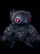Load image into Gallery viewer, Morbid Moth: HOLOTH - CRYPTCRITZ Handmade Moth Alien Art Doll Plush Toy for Mysterious Space Explorers
