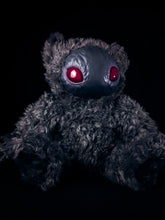 Load image into Gallery viewer, Morbid Moth: HOLOTH - CRYPTCRITZ Handmade Moth Alien Art Doll Plush Toy for Mysterious Space Explorers
