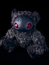 Load image into Gallery viewer, Morbid Moth: HOLOTH - CRYPTCRITZ Handmade Moth Alien Art Doll Plush Toy for Mysterious Space Explorers
