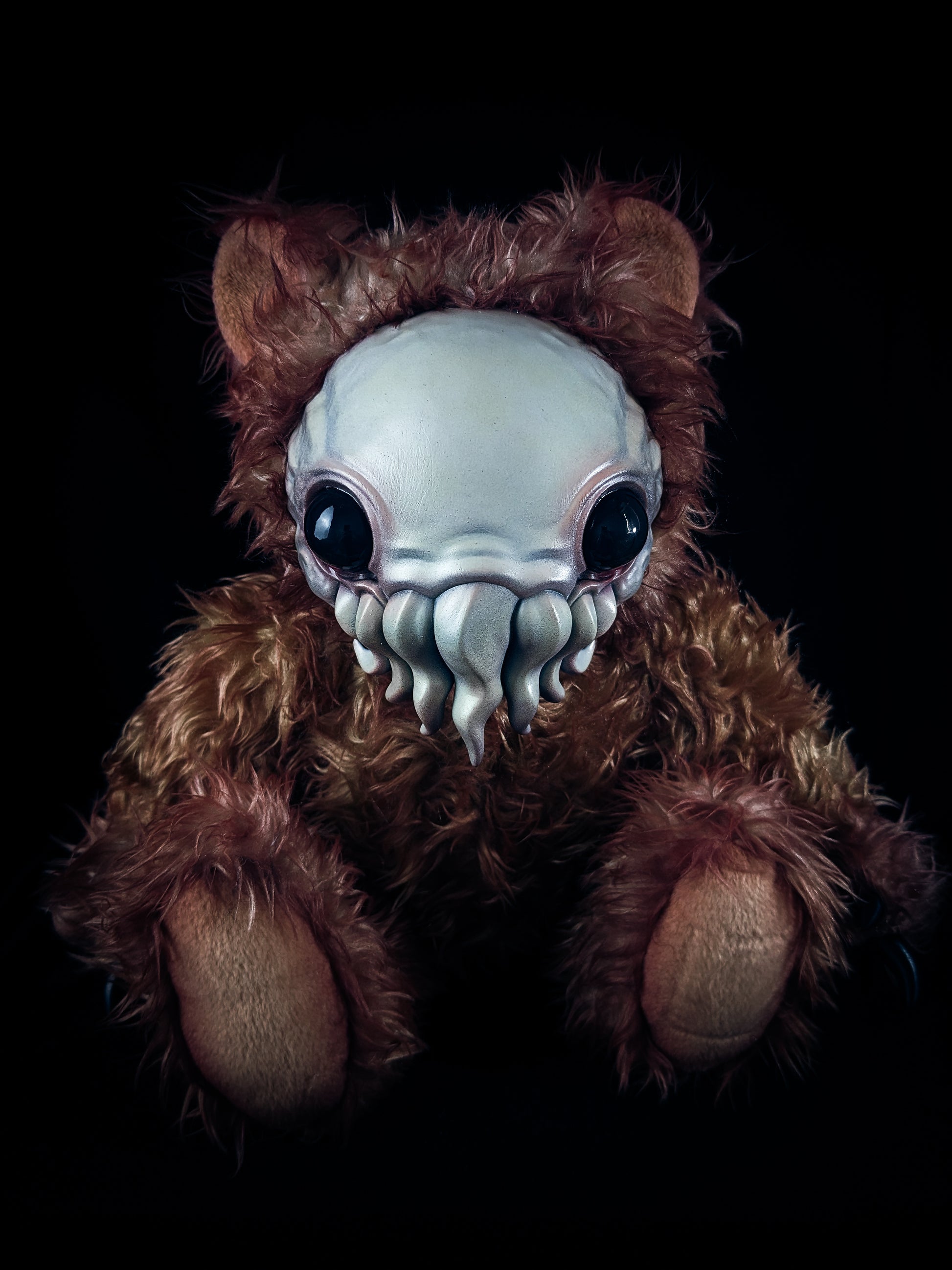 Pale Conjuring: ELDINUTH - CRYPTCRITS Handcrafted Lovecraftian Cthulhu Art Doll Plush Toy for Eldritch Entities