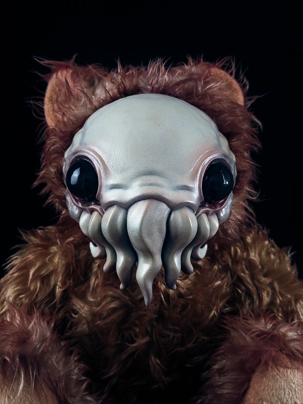 Pale Conjuring: ELDINUTH - CRYPTCRITS Handcrafted Lovecraftian Cthulhu Art Doll Plush Toy for Eldritch Entities