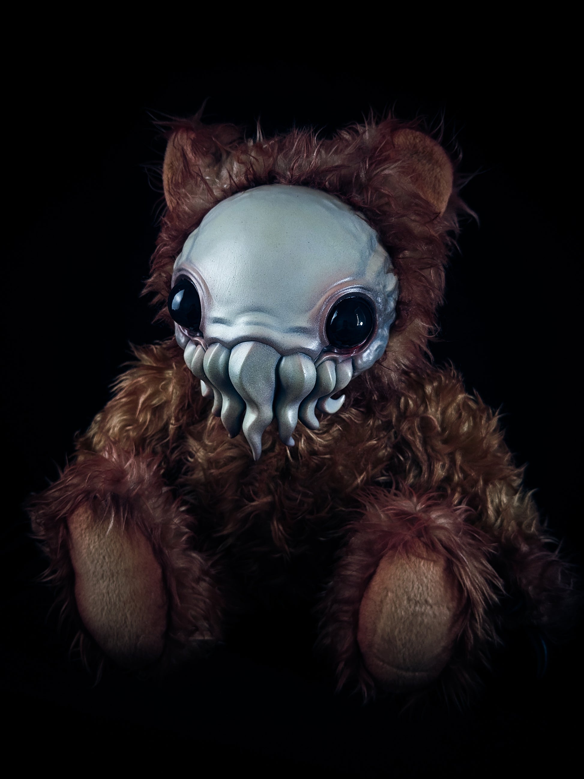 Pale Conjuring: ELDINUTH - CRYPTCRITS Handcrafted Lovecraftian Cthulhu Art Doll Plush Toy for Eldritch Entities