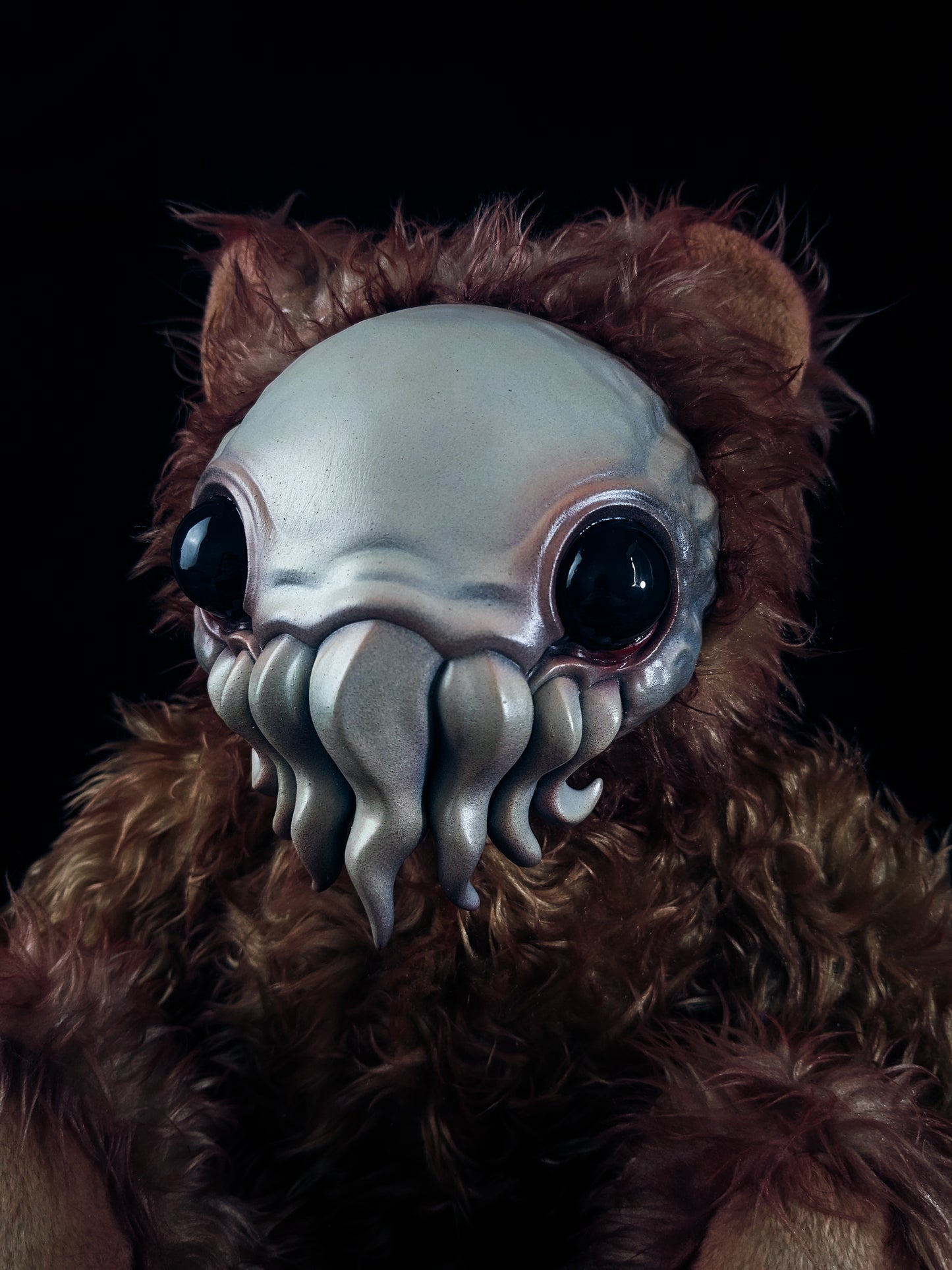 Pale Conjuring: ELDINUTH - CRYPTCRITS Handcrafted Lovecraftian Cthulhu Art Doll Plush Toy for Eldritch Entities