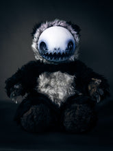 Load image into Gallery viewer, Pandageist: HALUWO - CRYPTCRITZ Handmade Creepy Cute Ghost Art Doll Plush Toy for Alternative Maidens
