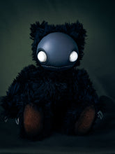 Load image into Gallery viewer, Shady Entity: LOCUST - CRYPTCRITS Handcrafted Gothic Creepy Art Doll Plush Toy for Soulless Husks

