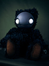 Load image into Gallery viewer, Shady Entity: LOCUST - CRYPTCRITS Handcrafted Gothic Creepy Art Doll Plush Toy for Soulless Husks
