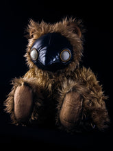 Load image into Gallery viewer, Chesire Curer: AMBROISE - CRYPTCRITZ Handcrafted Creepy Cute Plague Doctor Art Doll Plush Toy for Eccentric Souls
