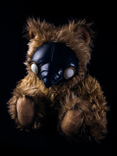 Load image into Gallery viewer, Chesire Curer: AMBROISE - CRYPTCRITZ Handcrafted Creepy Cute Plague Doctor Art Doll Plush Toy for Eccentric Souls
