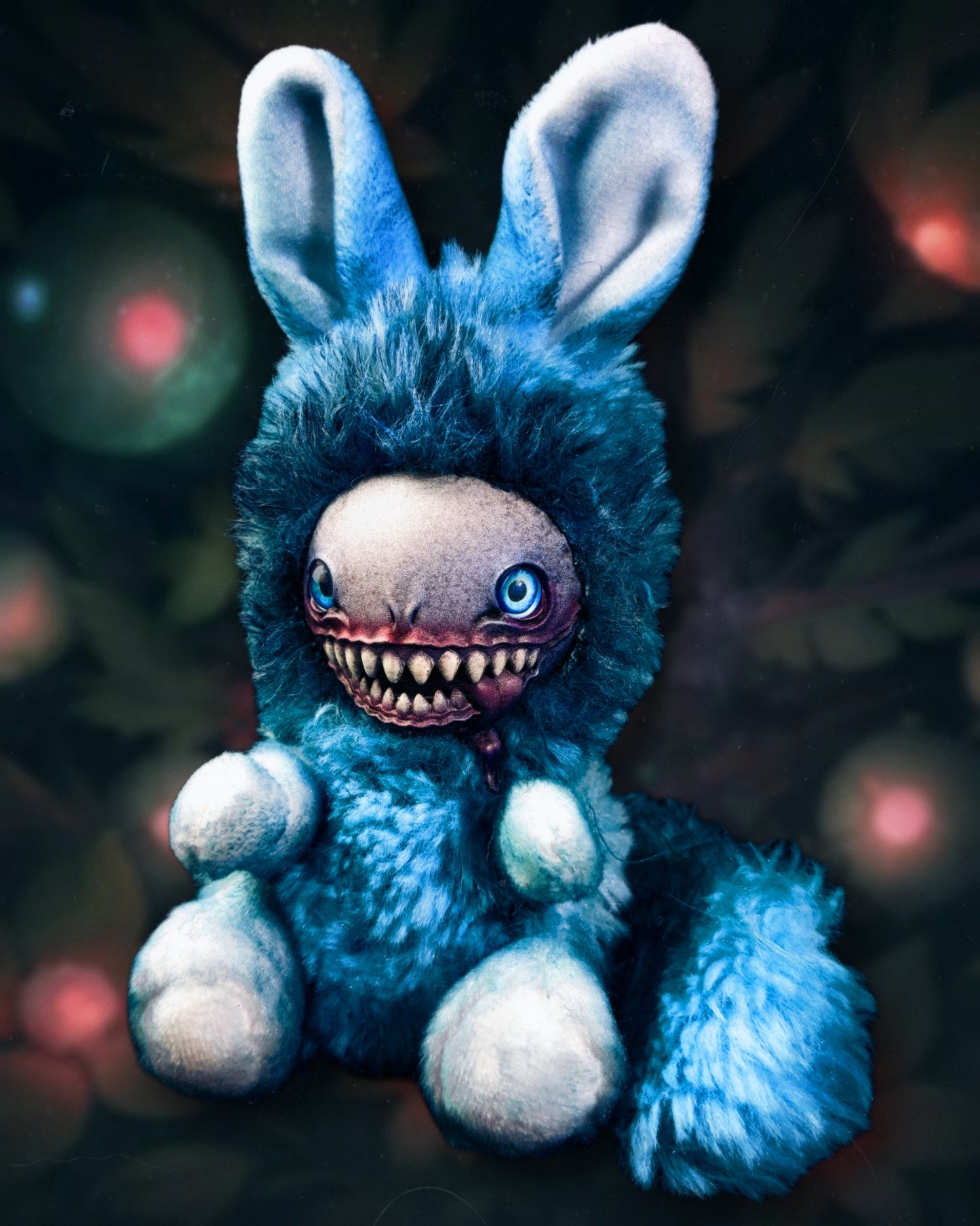 SICKLEPOP - MINICRITS Cryptid Art Doll Plush Toy