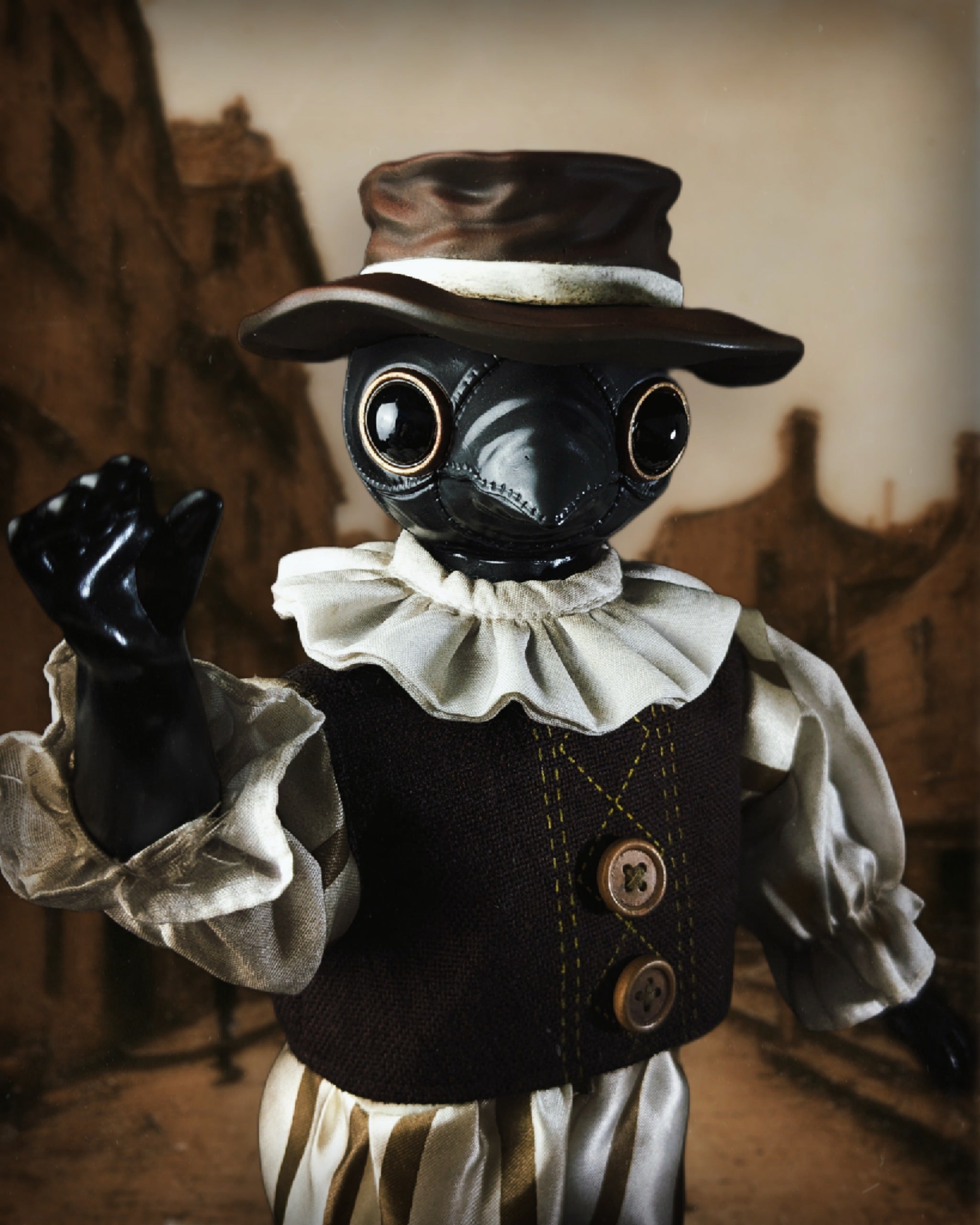 Plague Doctor doll top