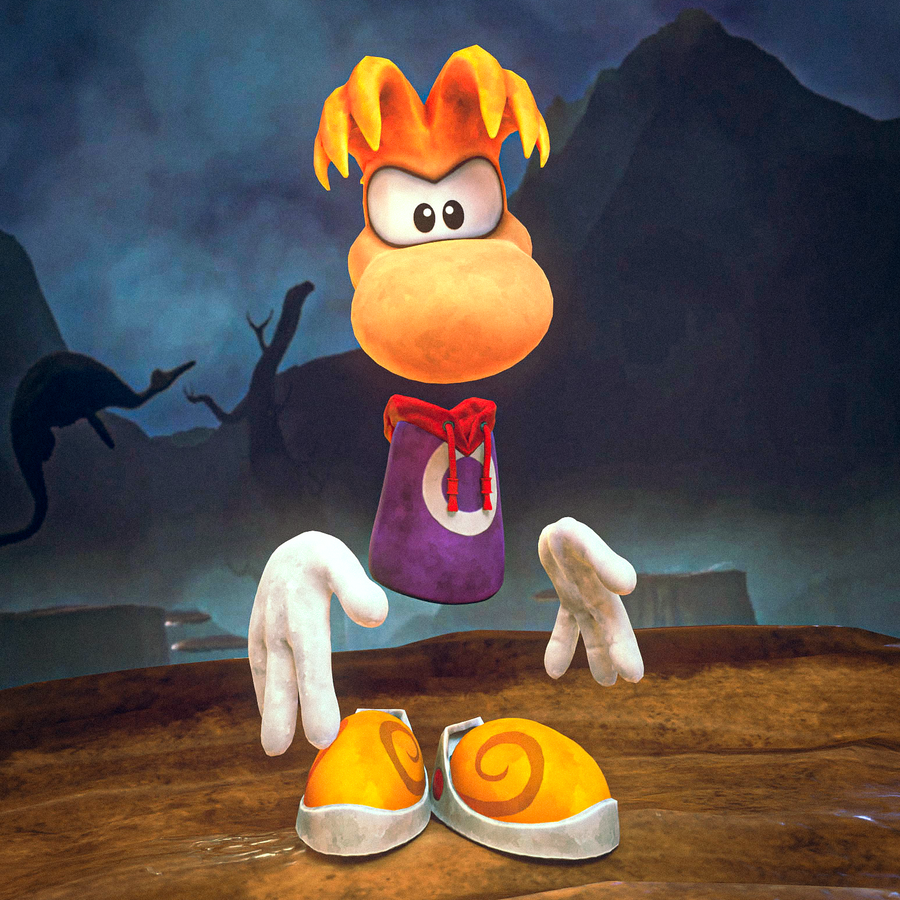 Rayman Fangame Assets (2021)