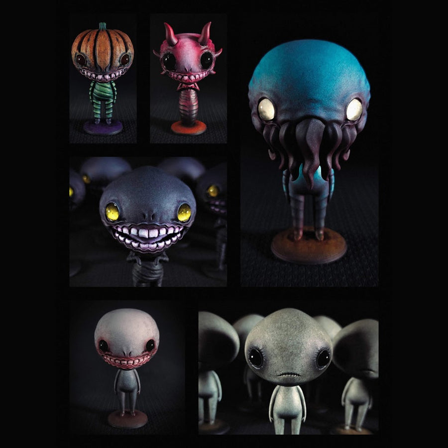 RESIN FIGURES 2020 - 2022